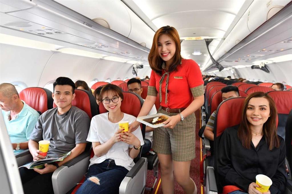 Vietjet Air mang tới những chuyến bay chất lượng với gi&aacute; si&ecirc;u tiết kiệm