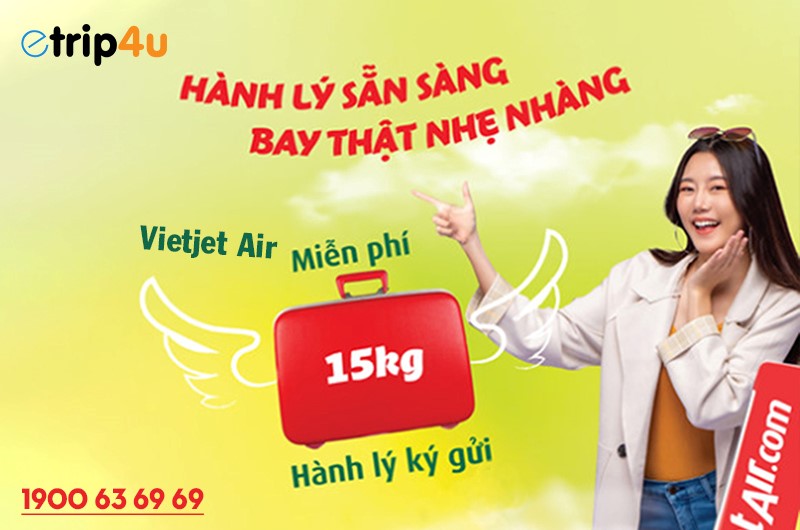 Cập nhật ưu đãi Vietjet Air Cập nhật ưu đãi Vietjet Air