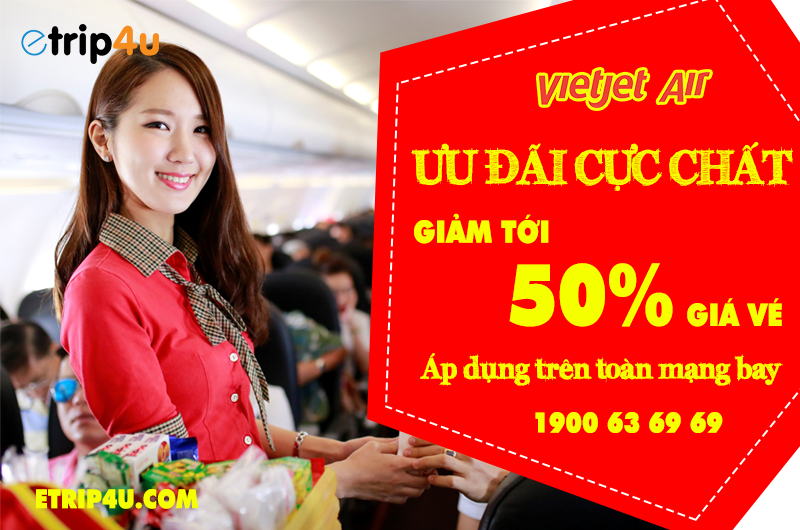 Cùng Vnbuy đón nhận ưu đãi cực chất từ Vietjet Air Cùng Vnbuy đón nhận ưu đãi cực chất từ Vietjet Air