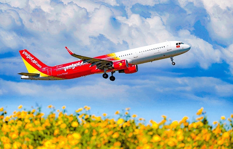 Vietjet Air là hãng có tỷ lệ delay cao hơn so với các hãng khác Vietjet Air là hãng có tỷ lệ delay cao hơn so với các hãng khác