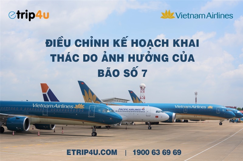 Cập nhật thông tin điều chỉnh lịch bay của Vietnam Airlines Cập nhật thông tin điều chỉnh lịch bay của Vietnam Airlines