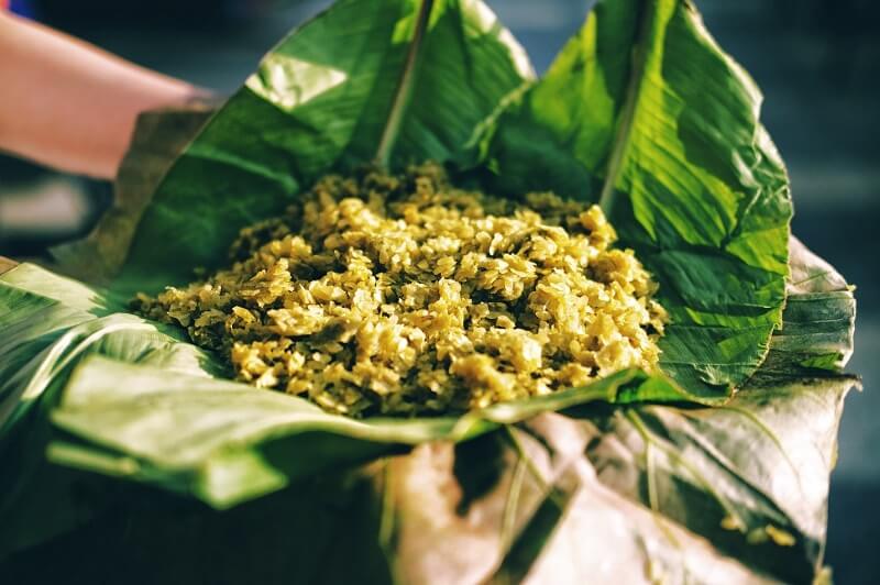 Cốm Hà Nội, thức quà lý tưởng dành cho những người bạn phương xa