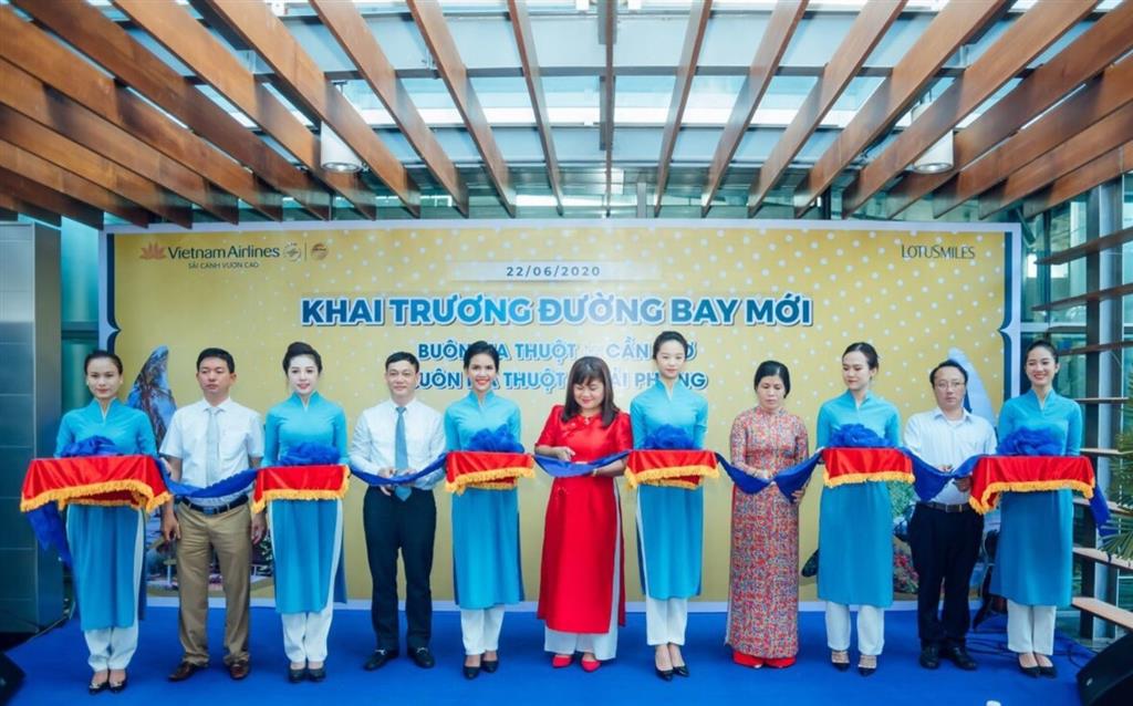 Vietnam Airlines khai trương đường bay mới