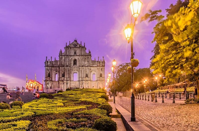 Di tích nhà thờ Thánh Paul Di tích nhà thờ Thánh Paul