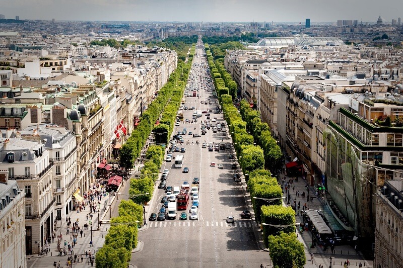 Đại lộ Champs – Élysées Đại lộ Champs – Élysées