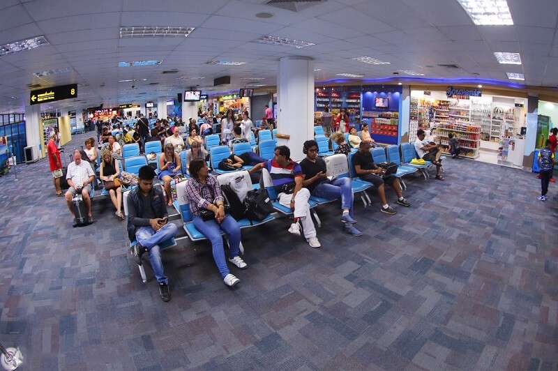 Các tiện ích tại sân bay Phuket Các tiện ích tại sân bay Phuket