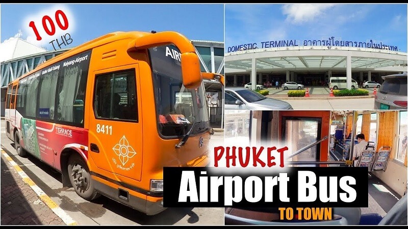 Các cách thức di chuyển từ sân bay Phuket về thị trấn Các cách thức di chuyển từ sân bay Phuket về thị trấn