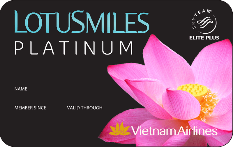 Thẻ Bạch Kim Vietnam Airlines Thẻ Bạch Kim Vietnam Airlines