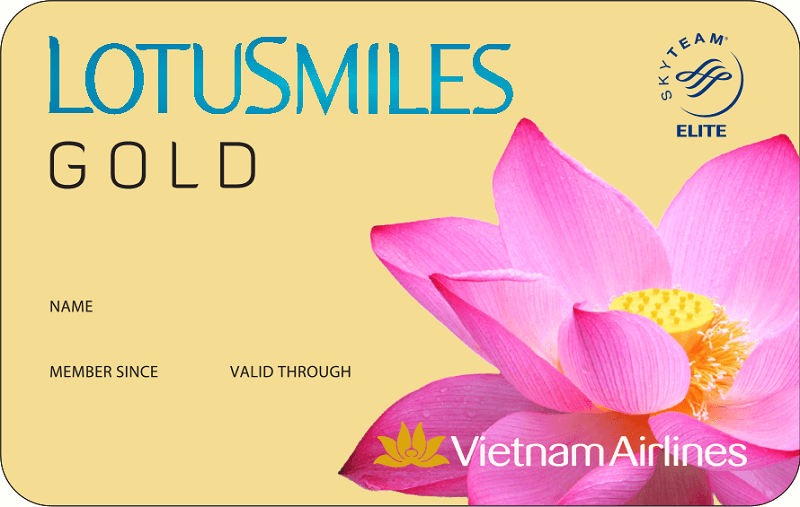 Thẻ Vàng Vietnam Airlines Thẻ Vàng Vietnam Airlines
