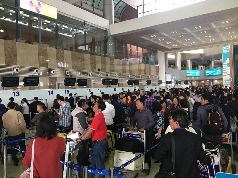 Những lưu ý khi bay vào dịp Tết Những lưu ý khi bay vào dịp Tết