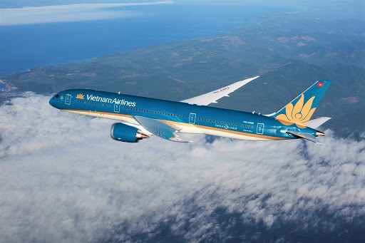 Vietnam Airlines l&agrave; một trong những h&atilde;ng c&oacute; đường bay thẳng tới Anh
