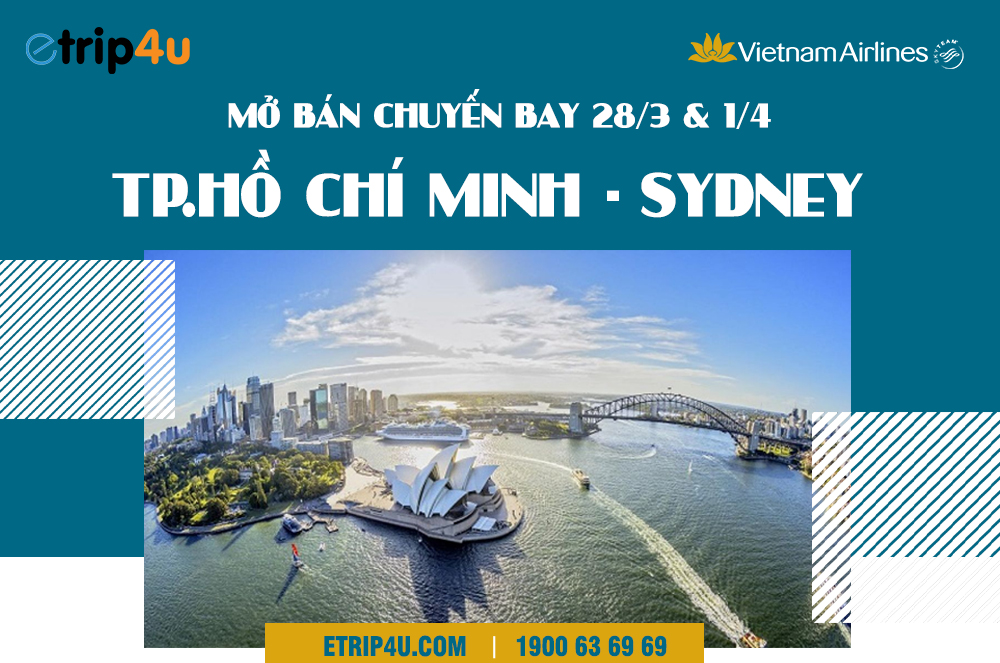 Cập nhật lịch bay mới nhất của Vietnam Airlines tại Etrip4u Cập nhật lịch bay mới nhất của Vietnam Airlines tại Etrip4u