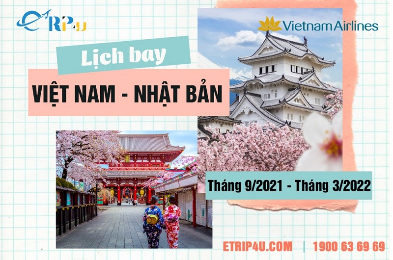 Vietnam Airlines mở chuyến bay định kì đi Nhật Bản Vietnam Airlines mở chuyến bay định kì đi Nhật Bản