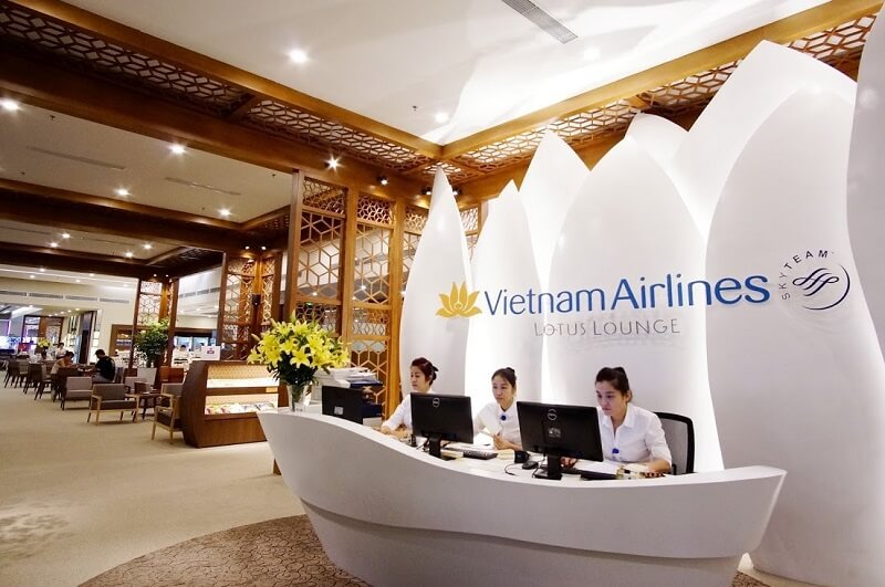 Ph&ograve;ng chờ hạng Thương gia của Vietnam Airlines
