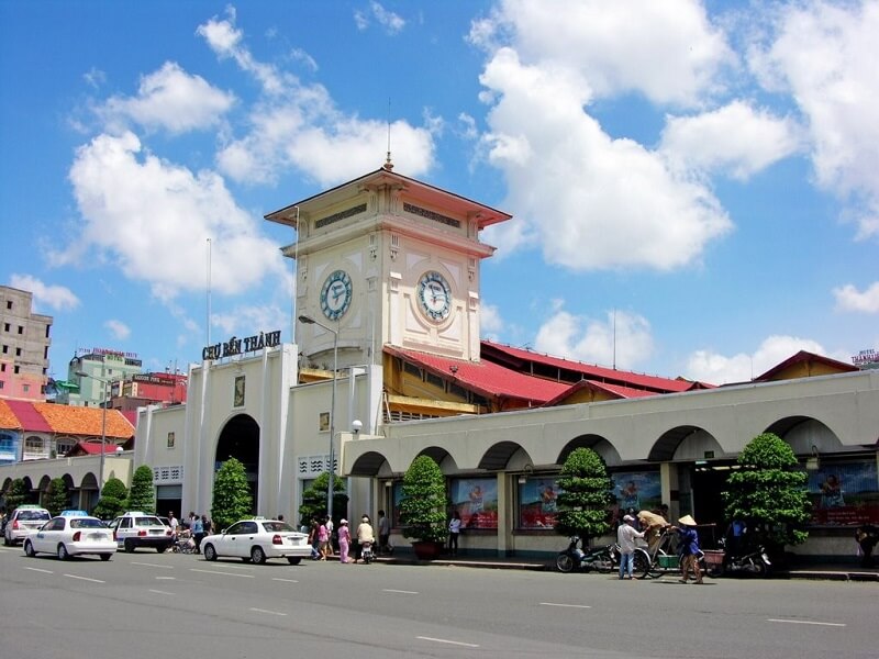 Chợ Bến Thành Chợ Bến Thành