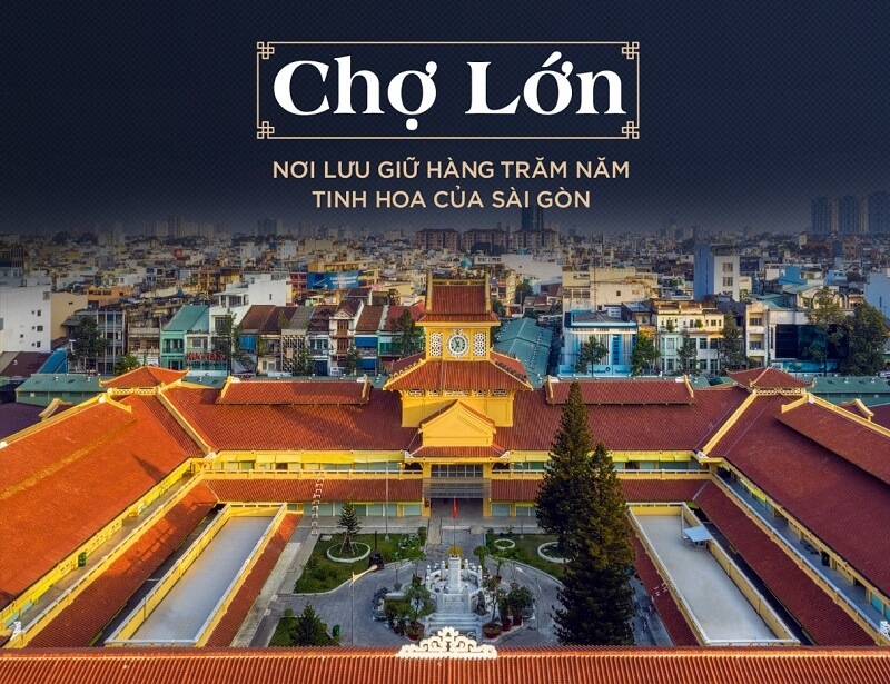Khu mua sắm Chợ Lớn Khu mua sắm Chợ Lớn
