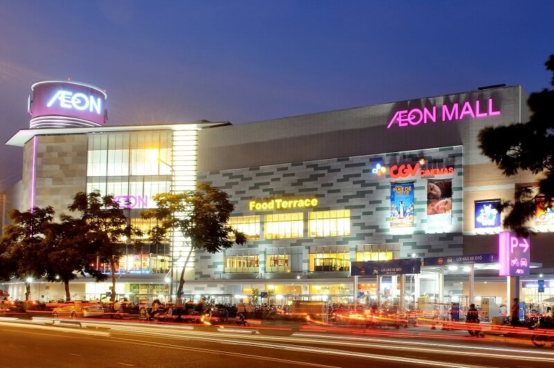 Aeon Mall Tân Phú Celadon Aeon Mall Tân Phú Celadon