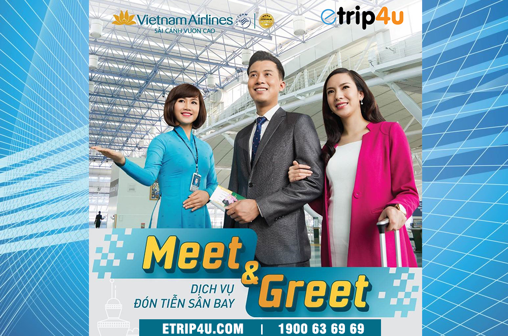 Cập nhật thông tin dịch vụ đón tiễn sân bay của Vietnam Airlines Cập nhật thông tin dịch vụ đón tiễn sân bay của Vietnam Airlines