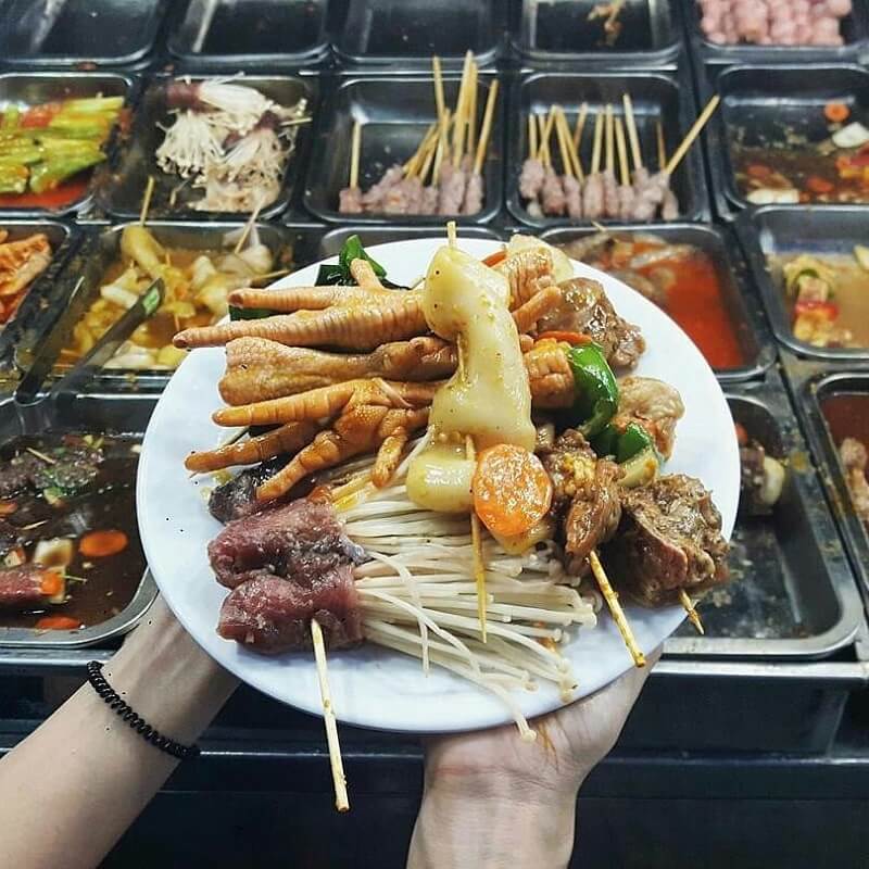 Xiên que nướng Sài Gòn Xiên que nướng Sài Gòn