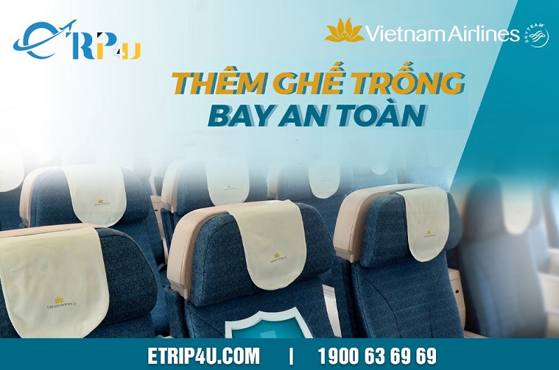 Vietnam Airlines ưu đãi thêm ghế trống trên các đường bay quốc tế Vietnam Airlines ưu đãi thêm ghế trống trên các đường bay quốc tế