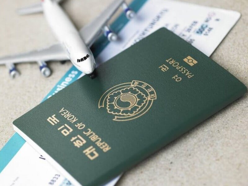 Visa là thứ bạn bắt buộc phải có khi du lịch Hàn Quốc