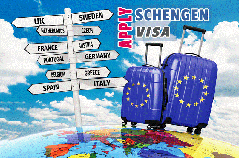 Visa Schengen giúp du khách di chuyển tự do tại 26 quốc gia Visa Schengen giúp du khách di chuyển tự do tại 26 quốc gia