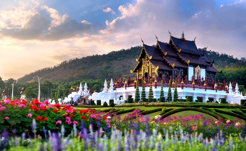 Cung điện mùa hè Chiang Mai Cung điện mùa hè Chiang Mai