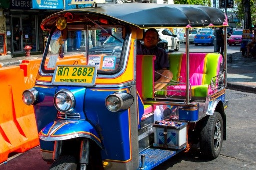 Xe Tuk Tuk độc đáo tại Thái Lan Xe Tuk Tuk độc đáo tại Thái Lan
