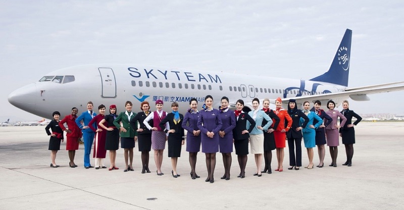 Xiamen Air gia nhập Liên minh SkyTeam Xiamen Air gia nhập Liên minh SkyTeam