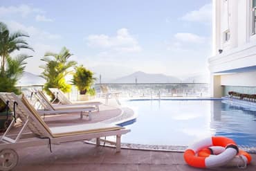 Vinh Trung Plaza Apartments and Hotel
